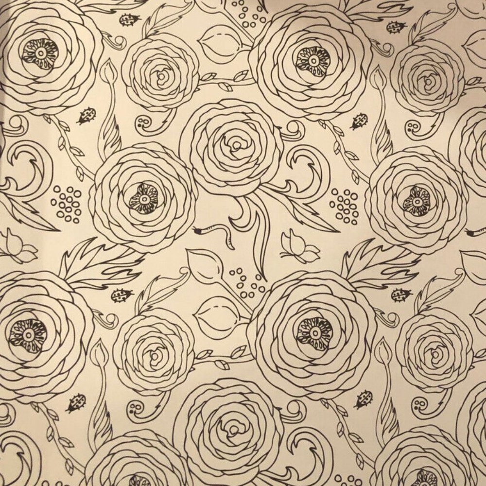 Color Art Color & Create Nature Adult Coloring Book - Picture 2 of 4